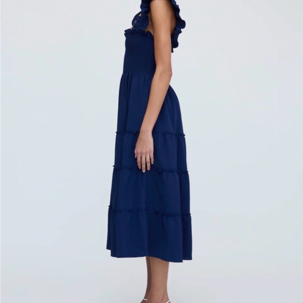 Hill House Home Navy Nap Dress, XXL - Picture 2 of 5